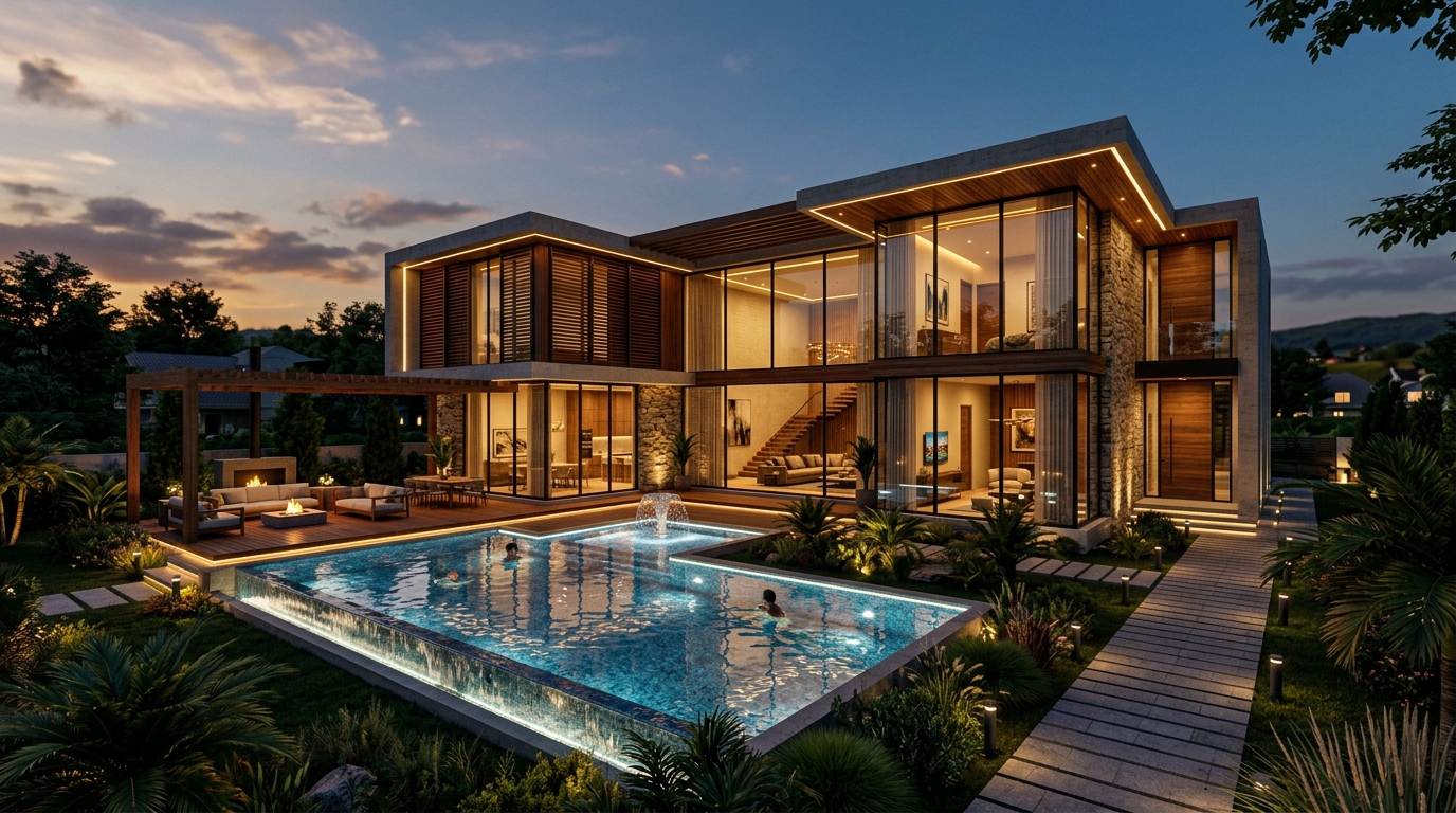 Photorealistic Rendering and Walkthroughs